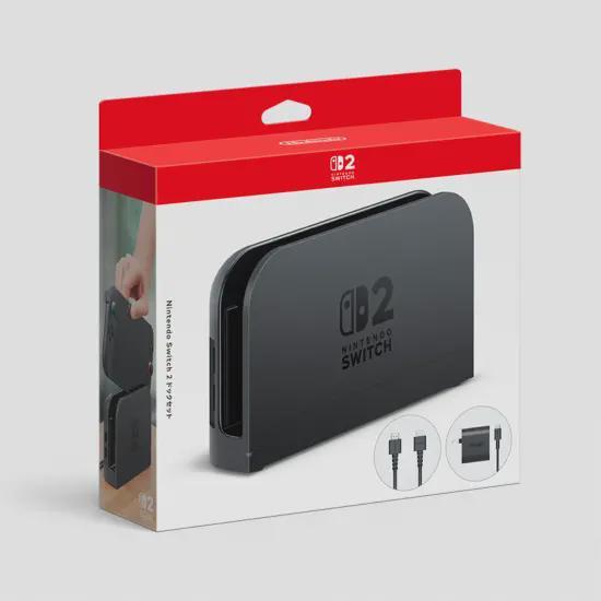 TV模式建议用超高速HDMI线Switch2底座兼容情况：(图1)